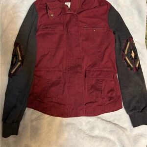 LA Hearts Utility Jacket